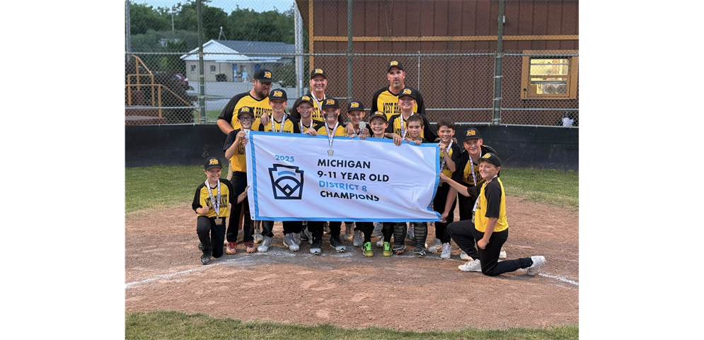 2025 9-11 Baseball Champions